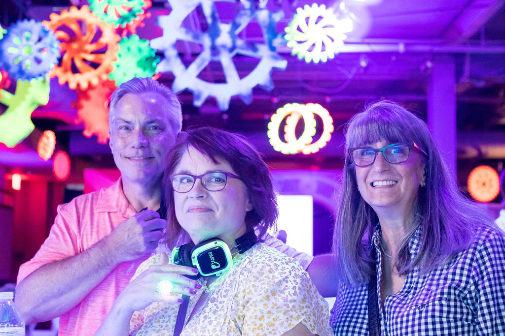 Robert Varney, Jane Pickering, Vicki Varney